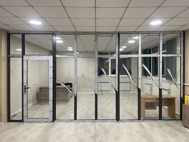 Алюминиевые окна на заказ: Алюминиевые и пластиковые окна, двери, витражи и раздвижные окна двери — 5