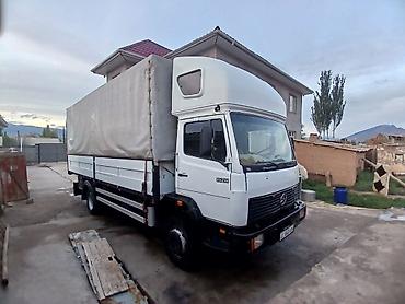 Грузовик, Mercedes-Benz, 7 т, Б/у