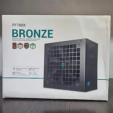 700: Блок питания, Новый, DeepCool, 700 Вт, Bronze, 700 Вт — 1