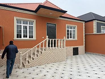 Həyət evləri və villaların satışı: Satılır: həyət evi - Təkmərtəbəli fərdi yaşayış evi, bütöv — 2