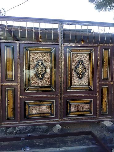 Həyət darvazaları: Demir qapilar darvazalar seyf qaplari 650manatdan bawlayan qiymetlerle — 10