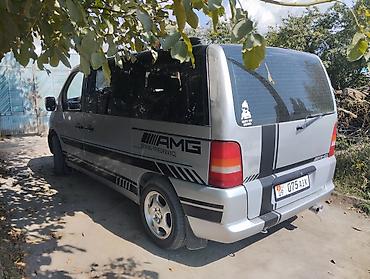 расходомер мерс 220: Mercedes-Benz Vito: 1998 г., 2.3 л, Автомат, Газ, Минивэн — 5