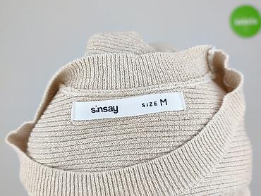 real: Sinsay, Sweter damski, rozmiar M — 6