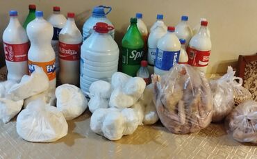 qiz ad günü tortlari: Təbii süd məhsulları və kənd toyuğu paketi Məhsul tərkibi: - Plastik