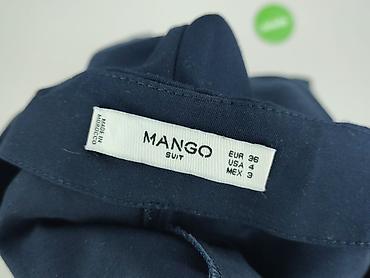 comma trousers: MNG Suit, Spodnie materiałowe damskie, rozmiar S — 4