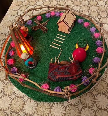 əl oyunları sarayı novruz bayramı: Novruz dekarativ əl işi