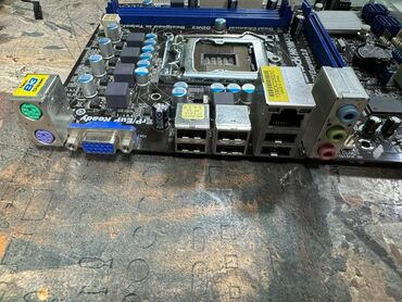 Материнские платы: Материнская плата, Б/у, ASRock, LGA1155, Micro-ATX, Для ПК