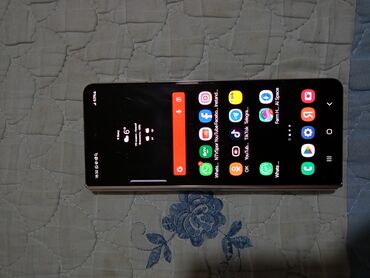 planset samsung: Samsung Galaxy Fold 4, 256 GB, rəng - Qızılı