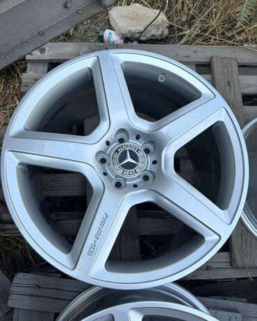 Шины: R18 AMG APOLLON Вогнутые утопленные КОВАННЫЕ НОВЫЕ РАЗНО ШИРОКИЕ — 5