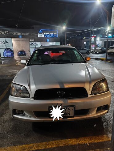Subaru: Subaru Legacy: 2003 г., 2 л, Механика, Бензин, Универсал at lalafo.kg — 1 Subaru: Subaru Legacy: 2003 г., 2 л, Механика, Бензин, Универсал — 1