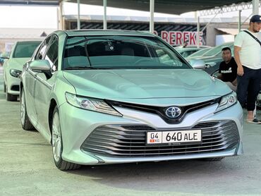афто мобиль спортивный: Toyota Camry: 2018 г., 2.5 л, Автомат, Гибрид, Седан