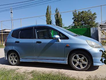 honda step: Honda Jazz: 2002 г., 1.4 л, Механика, Хэтчбэк — 10