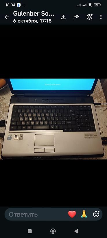 intel pentium: Toshiba Satellite noutbuku - Ekran: təxminən 15.4" (genişformat — 1