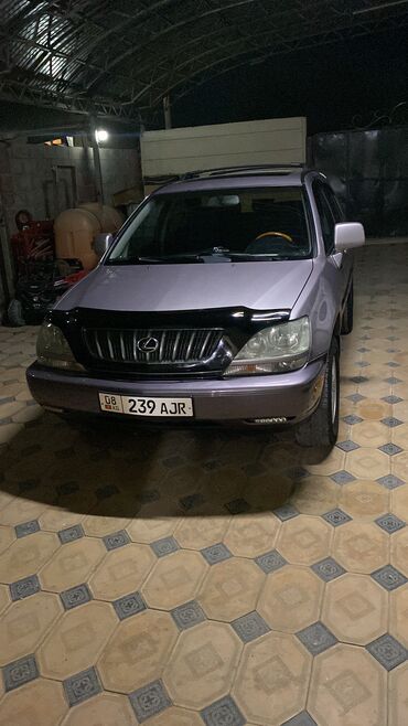 лексус цена: Lexus RX: 2000 г., 3 л, Автомат, Газ, Внедорожник