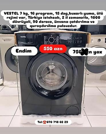 sok masini: Paltaryuyan maşın 8 kq, Yeni, Pulsuz çatdırılma — 8
