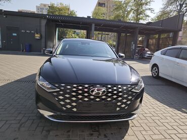 хундай салиярис: Hyundai Grandeur: 2020 г., 3 л, Автомат, Газ, Седан