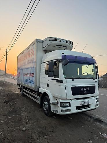 Грузовики: Грузовик, MAN, Стандарт, 7 т, Новый — 1