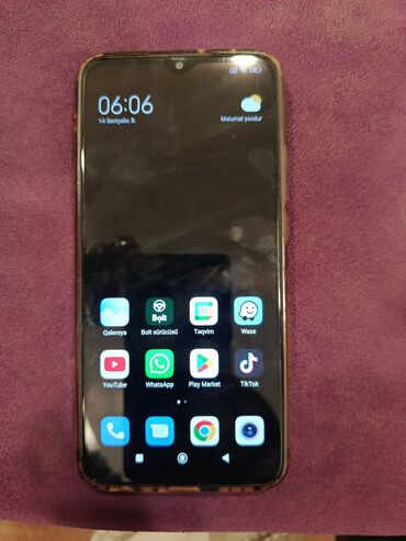 xiaomi redmi 8a: Redmi 9, 64 GB, Barmaq izi
