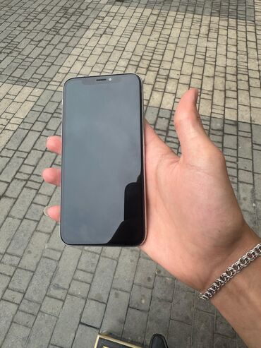 iphona x: IPhone X, 64 GB, Ağ, Face ID