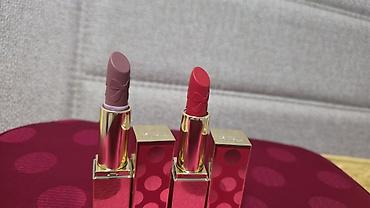 mac cosmetics: Губная помада в стике, коллекция с тиснением «бантик». - Корпус — 1