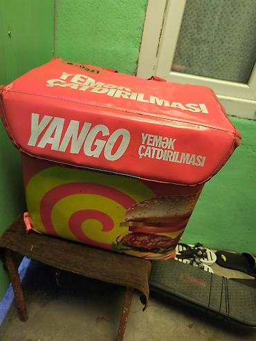 YANGO yemək çatdırılması üçün istilik saxlayan termal çanta/box - — 1