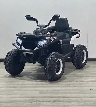 elektrik velo: 💳12 ay 60 Azn 💵Nağd 550 Azn Uşaqlar üçün elektrikli ATV kvadrotsikl - — 3