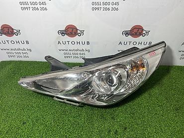 солярис фара: Фара Hyundai Sonata YF 2.0 LPG 2013 лев. (б/у) — 1