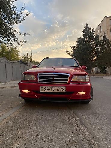 mercedes satilir: Mercedes-Benz C-Class (W202) Universal/Wagon – qırmızı rəng — 1