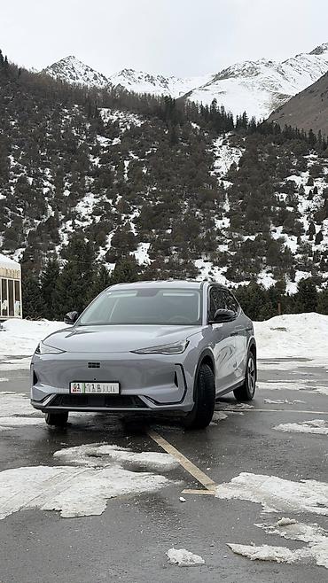 Geely: Geely : 2025 г., Электромобиль, Кроссовер — 1