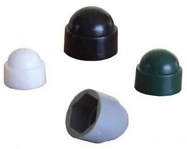 Proizvodi od rolovanog metala, metalni kanali: 🔲 POKLOPCI I POKRIVNE KAPE Za stubove panelne ograde 📍 Fence System — 6