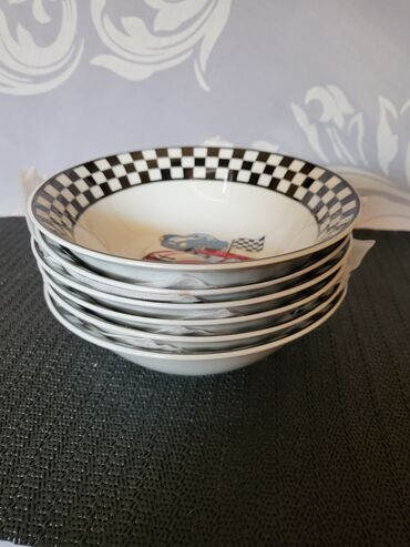 Kuhinjski setovi: Cinije nove za supe,corbe,poslastice Sigma porcelan. Porcelaske — 9