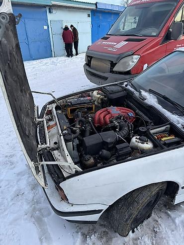 BMW: BMW 5 series: 1988 г., 2.5 л, Механика, Бензин, Седан — 5