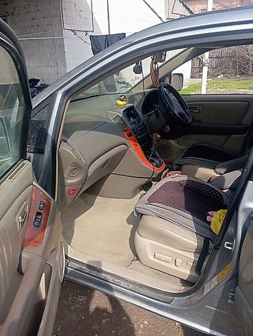 Lexus: Lexus RX: 2002 г., 3 л, Автомат, Бензин, Кроссовер — 16