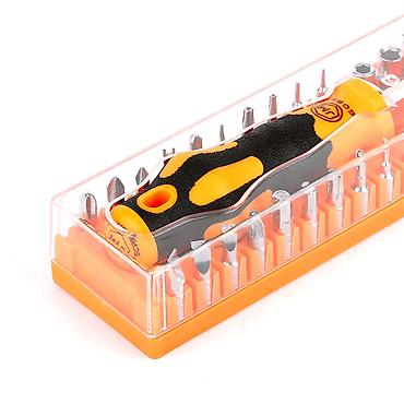 Alət dəstləri: Jakemy JM-6095 Bit Dəst 31 Hissə Həssas təmir və quraşdırma/sökmə — 3