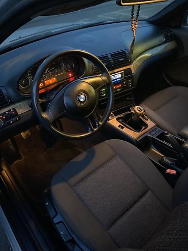 BMW: BMW 3 series: 2003 г., 2 л, Механика, Бензин, Седан — 11