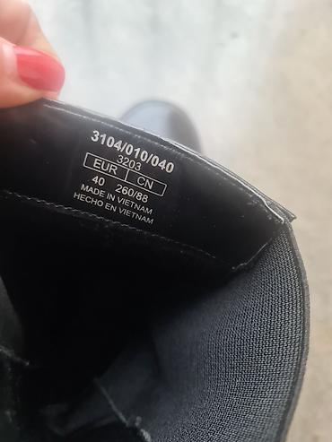 Čizme: Čizme, 40, bоја - Crna — 4