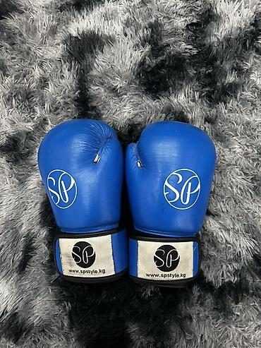 каптар: Боксерские перчатки SP Style, 12 oz - Вес: 12 унций — универсальный — 1