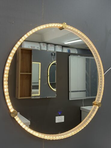 красивые исламские картинки: Круглое настенное зеркало с декоративной LED-подсветкой по периметру
