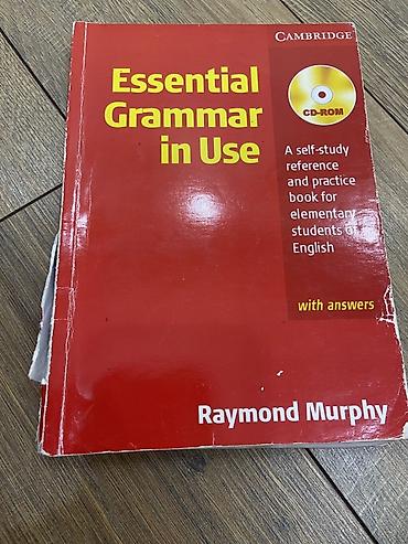 raymond well: Məhsul: Essential Grammar in Use – Raymond Murphy (Cambridge) — 1
