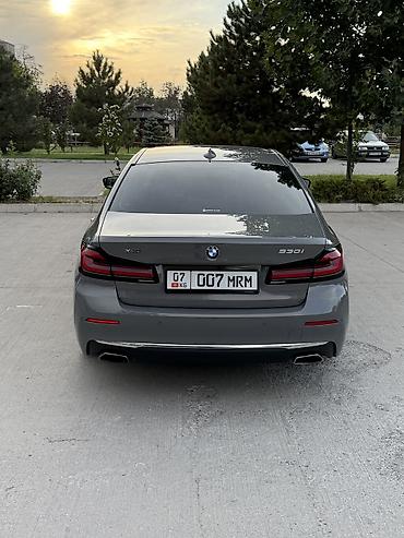 люк на авто: BMW 5 series: 2020 г., 2 л, Автомат, Бензин, Седан — 2