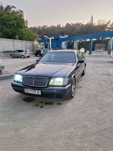 мерседес c class: Mercedes-Benz S-Class: 1996 г., Бензин, Седан