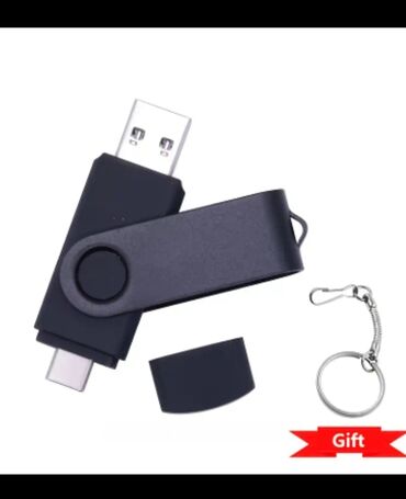 notebook çantası: Flash kart 128 GB, USB type C, Yeni