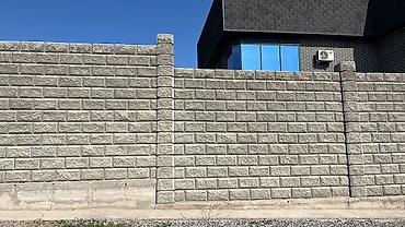 Пескоблок: Пескоблок Гладкий, Стеновой, 400x150x200, Платная доставка — 7