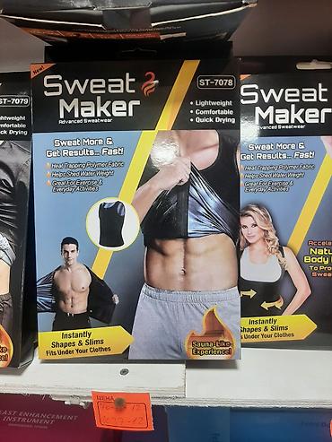 alt paltarları: HEATOUTFIT termo-slim geyimləri Məhsul növləri: - ST2161 – kişi üçün — 8