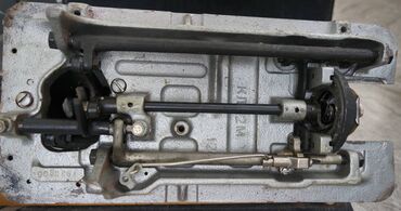 Qədim tikiş maşınları: Tikiş maşını "Podolsk 2M-33" Təzə vəziyyətdə, çox az istifadə olunmuş — 18