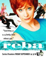 amor real dvd: Reba -kompletna serija na prodaju prodajem ovu kompletnu seriju na