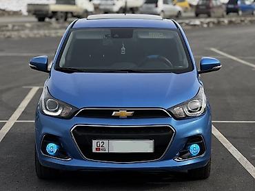 Chevrolet: Chevrolet Spark: 2015 г., 1.4 л, Вариатор, Бензин, Хэтчбэк — 1
