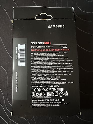 hp envy x360: Samsung 990 pro 1tb Состояние идеальное Здоровье 99% Использовался в — 2