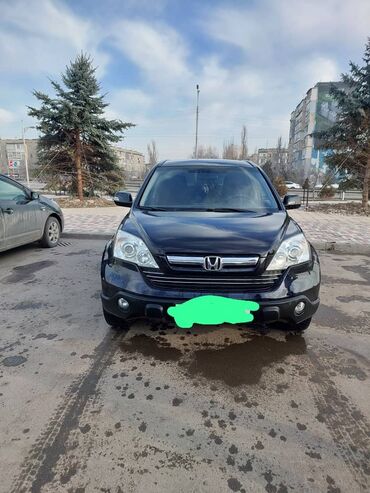 для авто: Honda CR-V: 2008 г., 2.4 л, Автомат, Бензин, Кроссовер