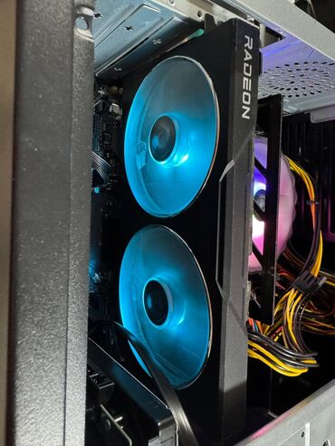 Процессоры: Видеокарта, Б/у, Radeon RX, 8 ГБ, Для ПК